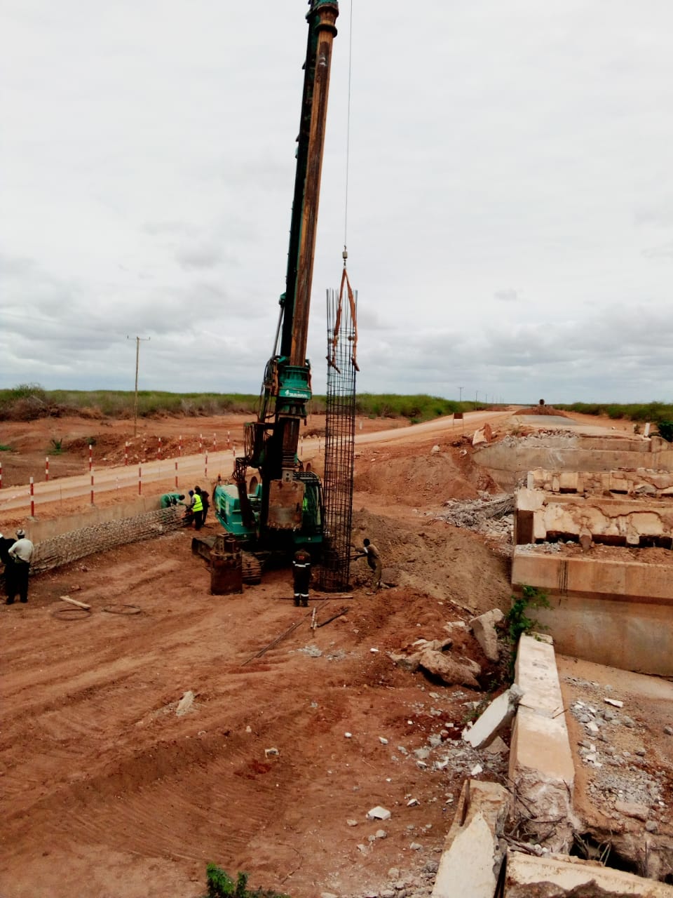 Bridge Pile Foundations