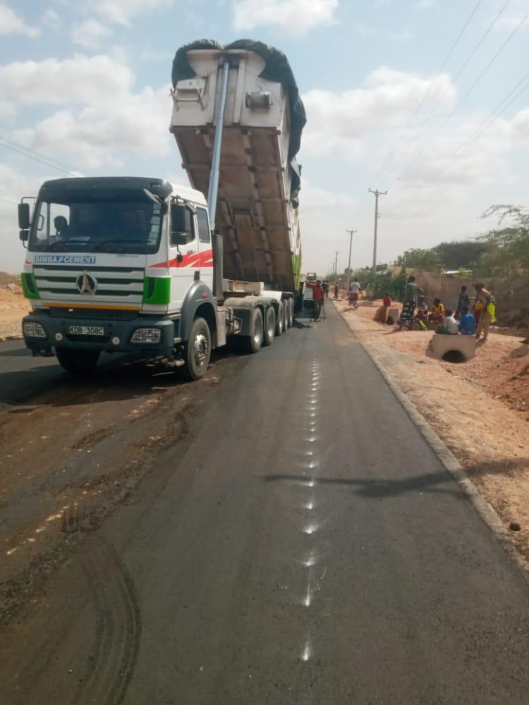 Cement Haulage
