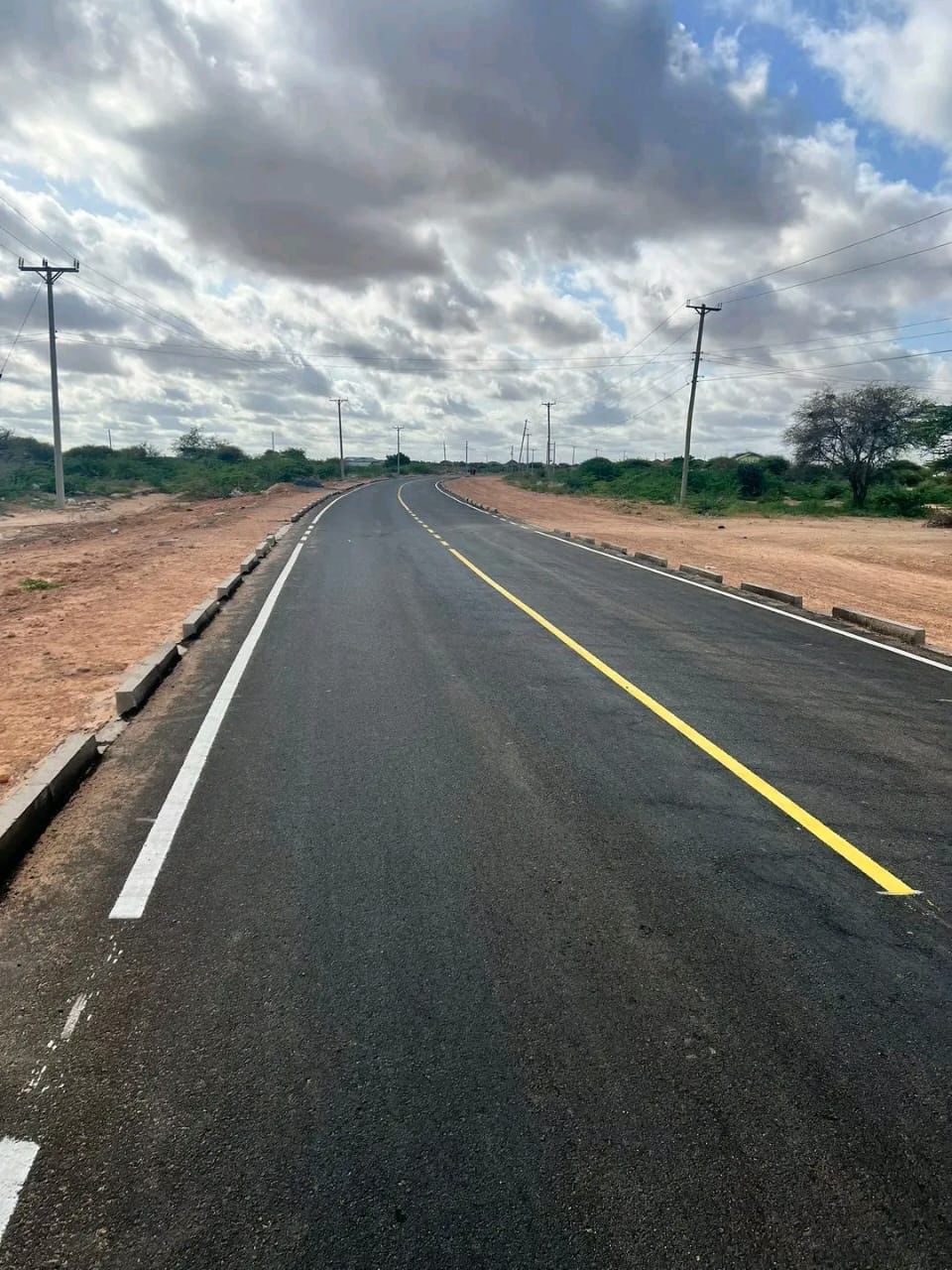 Tarmac Road Project