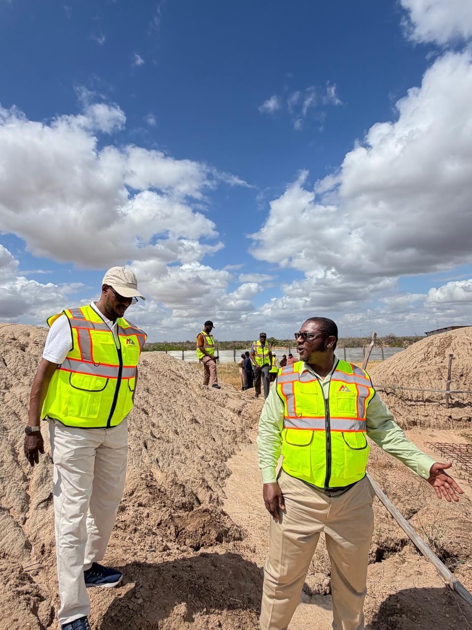 Habaswein Law Court — Site Inspection