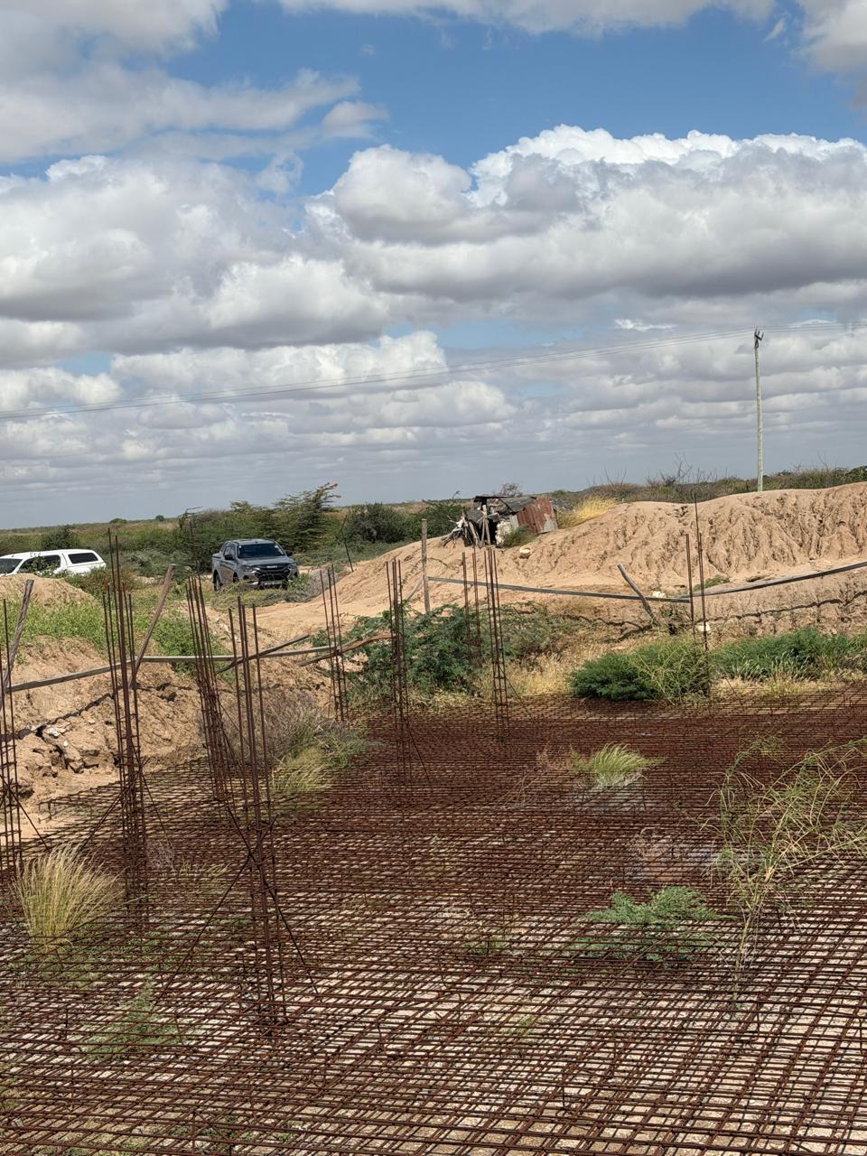 Habaswein Law Court — Foundation Rebar