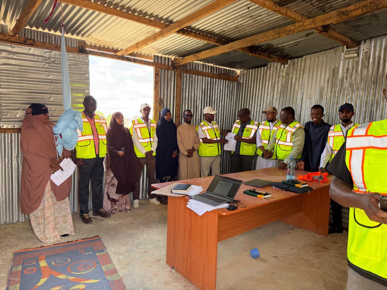 Habaswein Law Court — Project Team Briefing