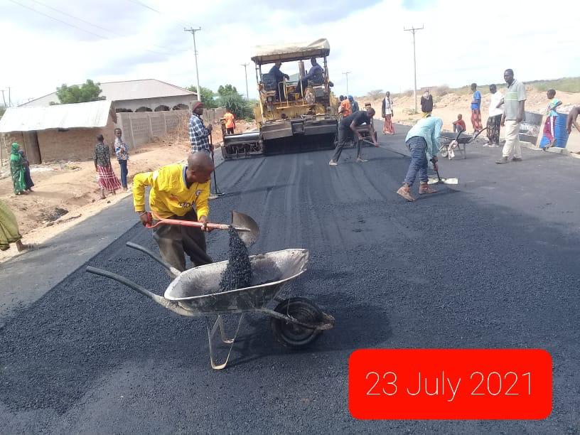 Asphalt Paving